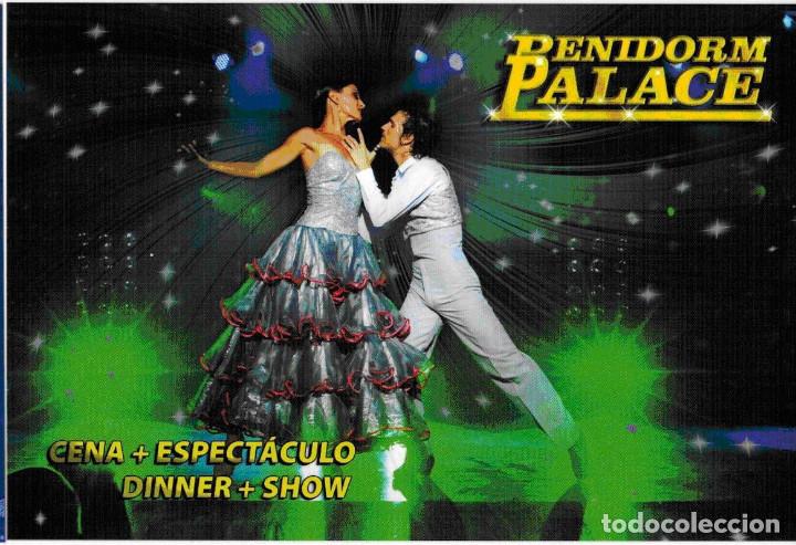Postales: POSTAL PUBLICITARIA BENIDORM PALACE - Foto 1