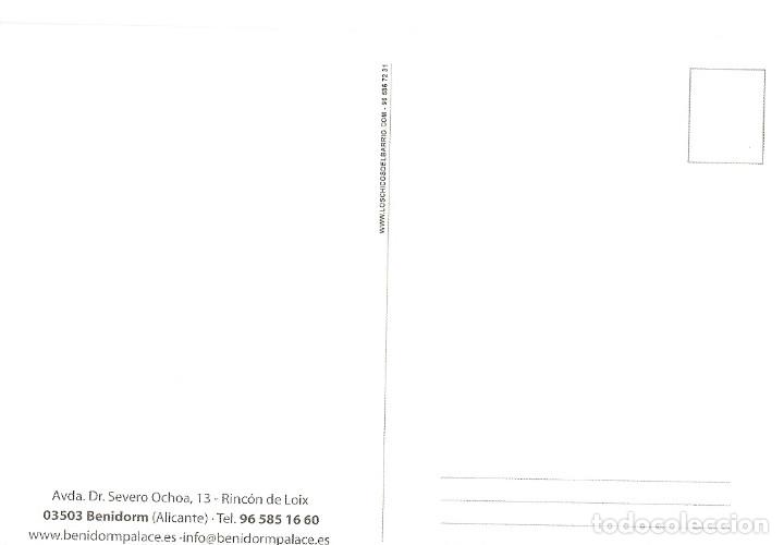 Postales: POSTAL PUBLICITARIA BENIDORM PALACE - Foto 2