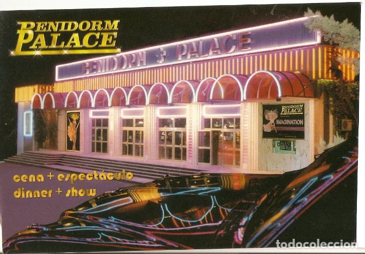 Postales: POSTAL PUBLICITARIA BENIDORM PALACE - Foto 1