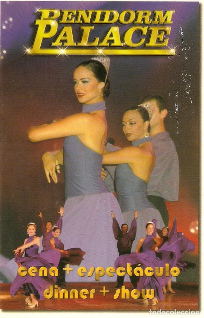 Postales: POSTAL PUBLICITARIA BENIDORM PALACE - Foto 1