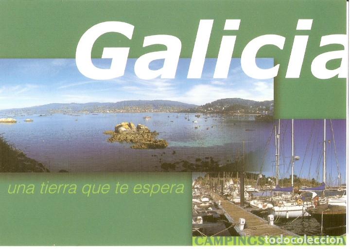 Cartes Postales: POSTAL CAMPINGS DE GALICIA