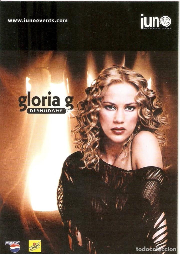 Postales: POSTAL PUBLICITARIA - POSTALFREE - GLORIA G - IUNO EVENTS