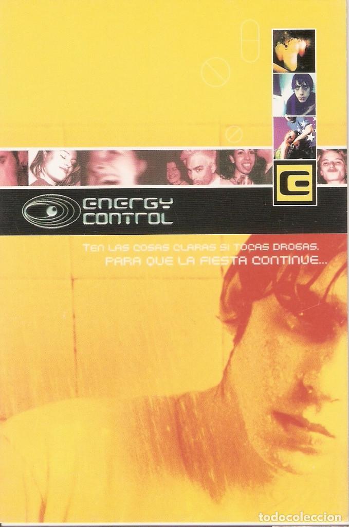 Postales: POSTAL ENERGY CONTROL - PARA QUE LA FIESTA CONTINUE