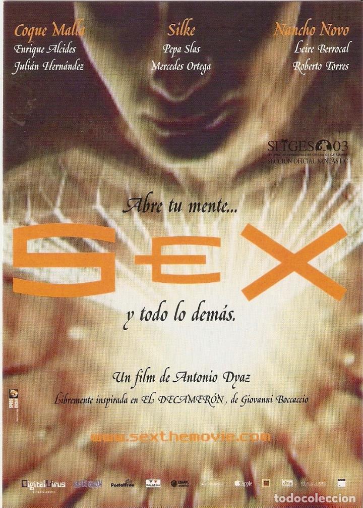 Cartes Postales: POSTAL PUBLICITARIA - POSTALFREE - SEX