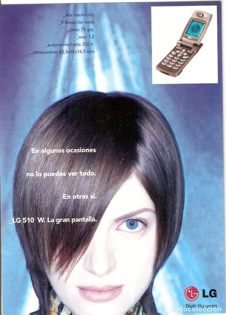 Postais: POSTAL PUBLICITARIA LG