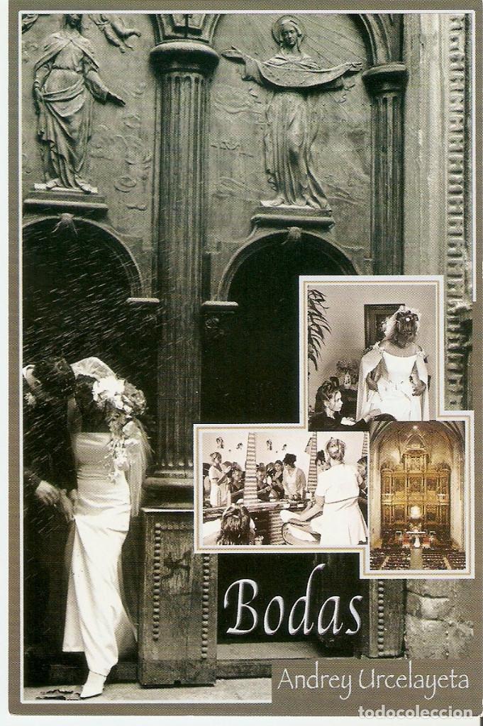 Postales: POSTAL PUBLICITARIA - POSTALFREE - ANDREY URCELAYETA - BODAS