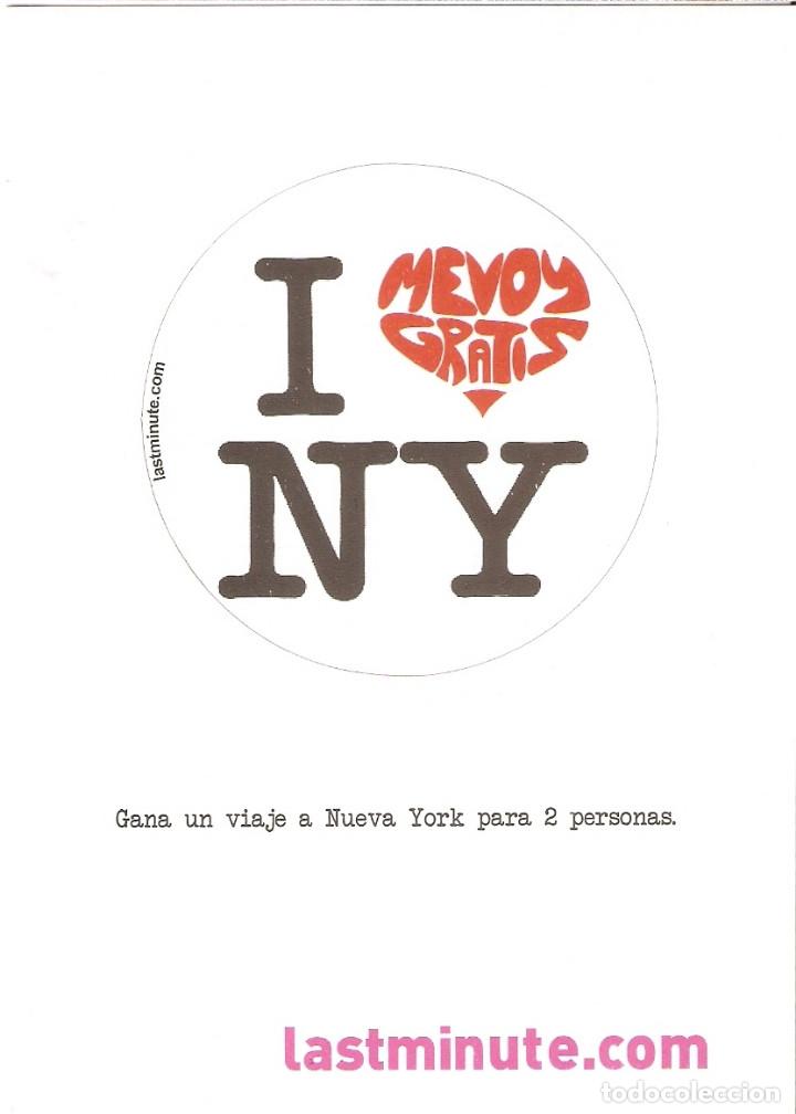 Cartes Postales: POSTAL PUBLICITARIA LASTMINUTE