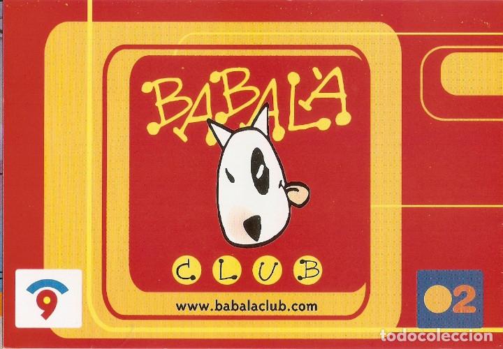 Cartes Postales: POSTAL CANAL 9 - BABALACLUB