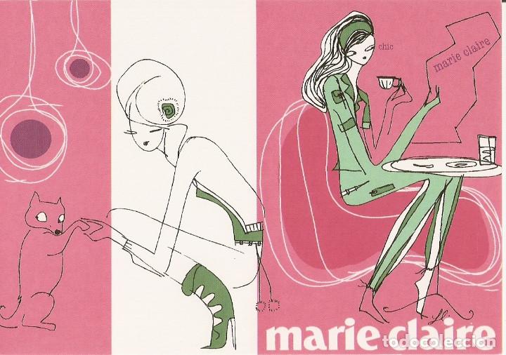 Cartes Postales: POSTAL PUBLICITARIA - POSTALFREE - MARIE CLAIRE