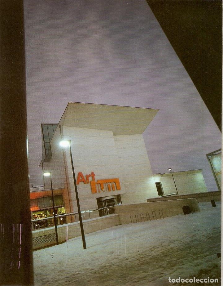 Postales: POSTAL PUBLICITARIA - CENTRO MUSEO VASCO de ARTE CONTEMPORANEO - ARTIUM