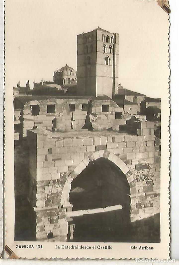 Postales: ZAMORA CATEDRAL SIN ESCRIBIR - Foto 1