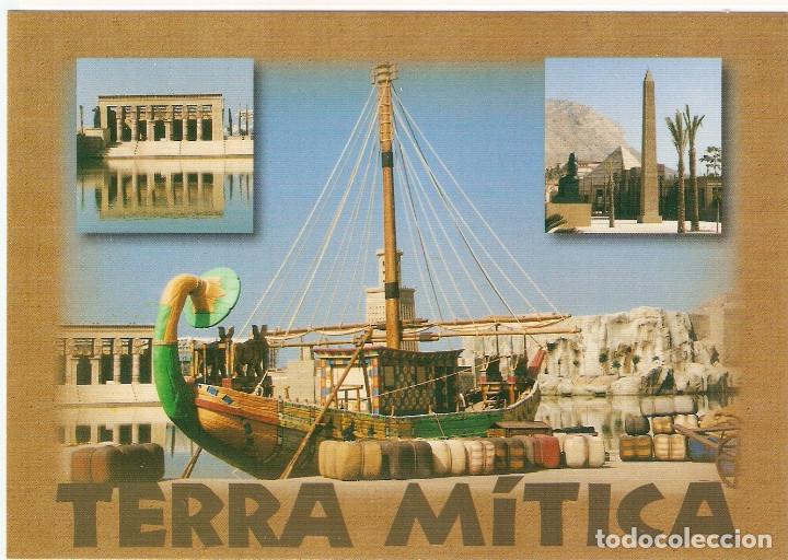 Postais: POSTAL PUBLICITARIA TERRA MITICA