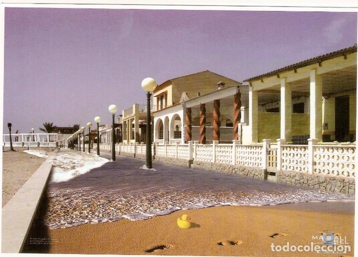 Postcards: POSTAL PUBLICITARIA PROMOCIONES MAGALI BEL - MONCOFA - CASTELLON