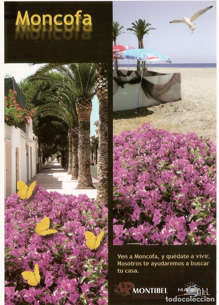 Postcards: POSTAL PUBLICITARIA SERVICIOS INMOBILIARIOS MONTIBEL - MONCOFA - CASTELLON