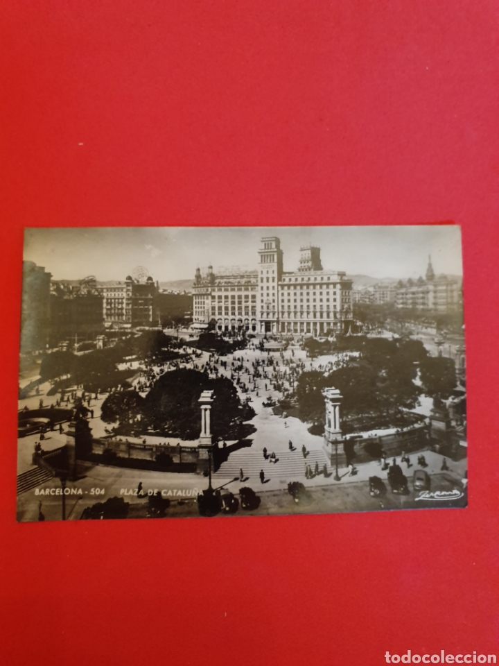 Postales: Barcelona - Foto 1