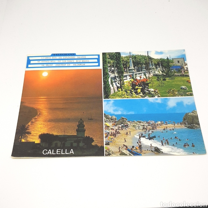 Postales: (ST.05) TARJETA POSTAL CIRCULADA - 87. CALELLA - Foto 1