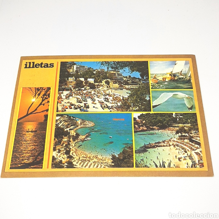 Postales: (ST.05) TARJETA POSTAL CIRCULADA - 2008. ILLETAS. MALLORCA - Foto 1