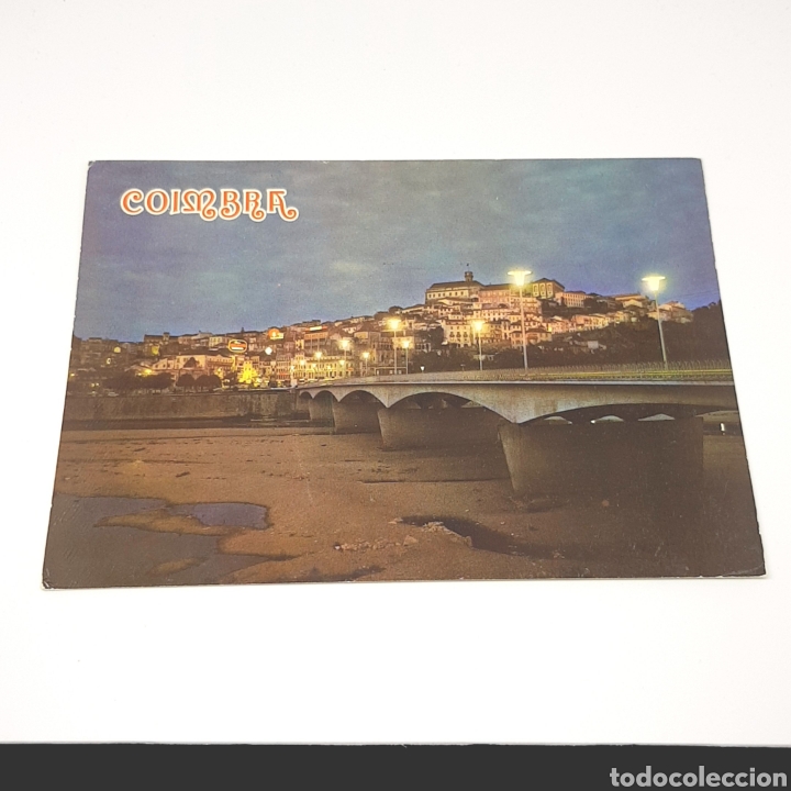 Postkarten: (ST.05) TARJETA POSTAL CIRCULADA - COIMBRA (PORTUGAL). VISTA NOCTURNA