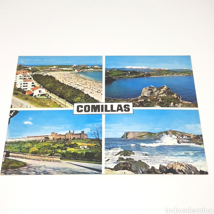 Postales: (ST.05) TARJETA POSTAL SIN CIRCULAR - COMILLAS (SANTANDER) - Foto 1