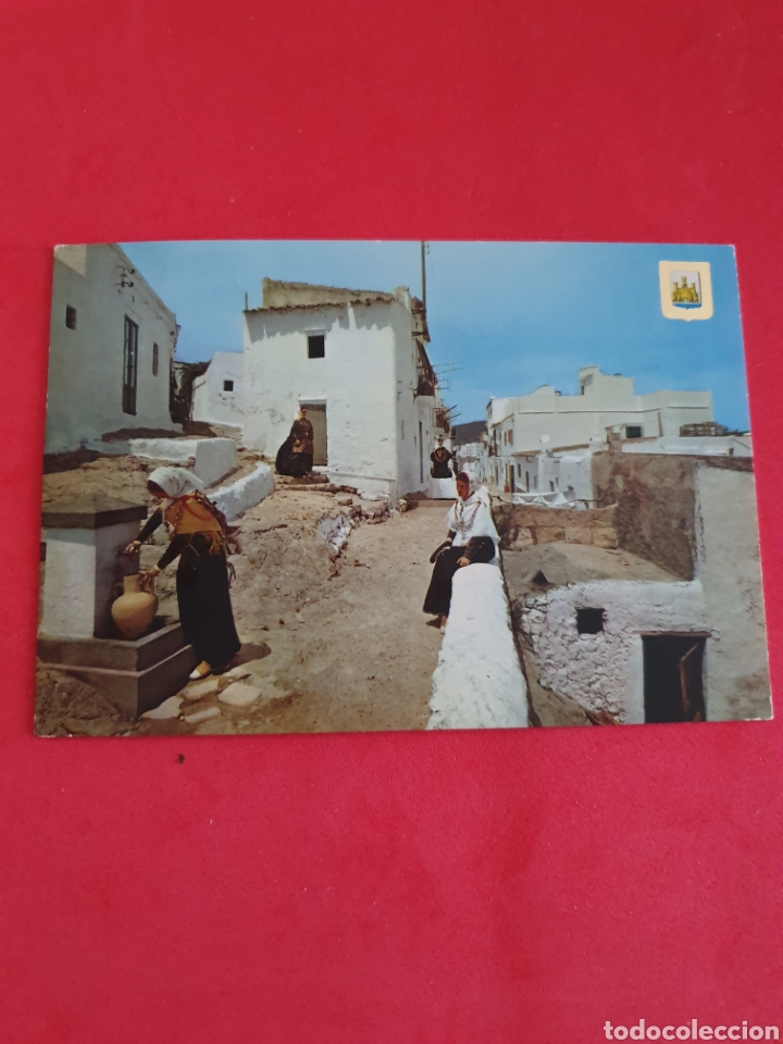 Postales: Ibiza.Sa Pe&ntilde;a.Isla Blanca.1975. - Foto 1