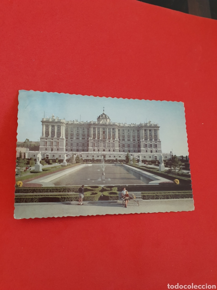 Postales: Fachada Norte del Palacio Real. Madrid. - Foto 1