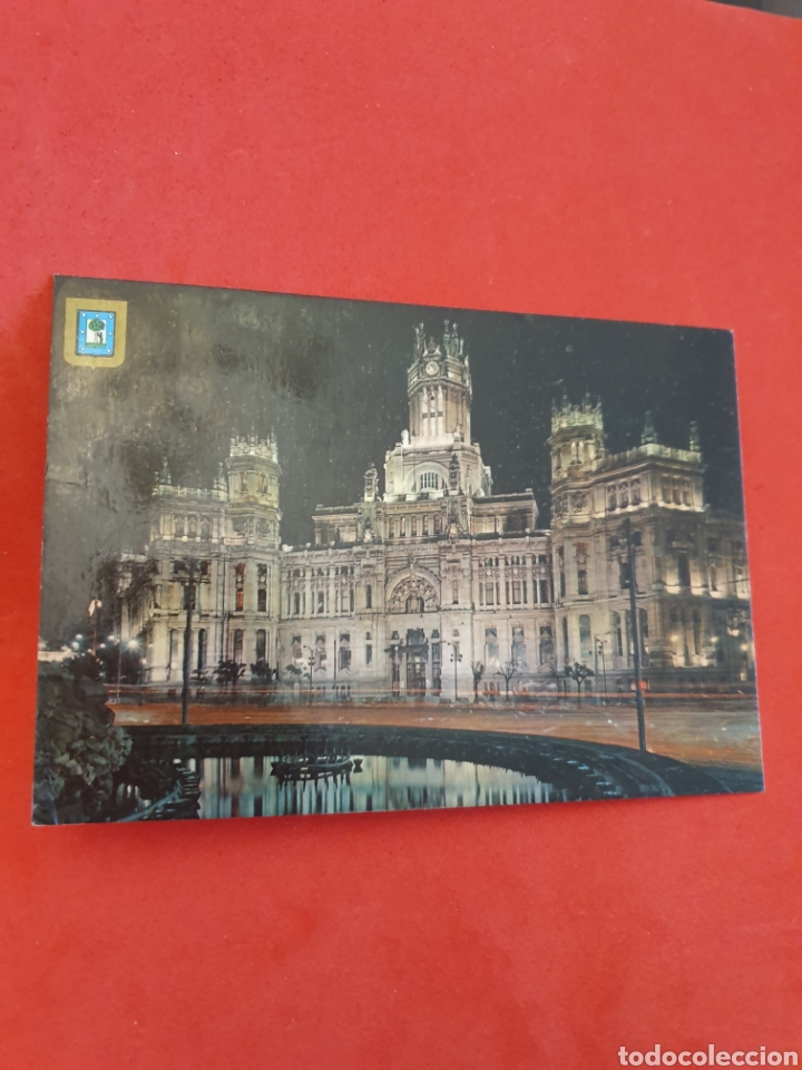 Postales: Tarjeta circulada.MADRID. - Foto 1