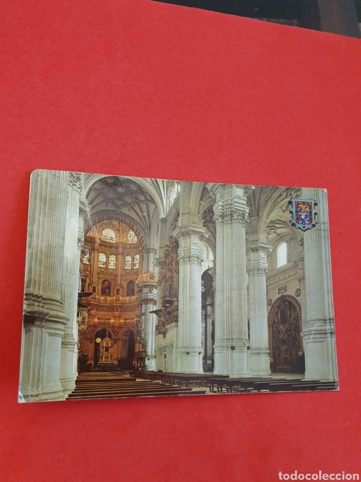 Postales: Capilla Mayor y Columnas. Granada. - Foto 1