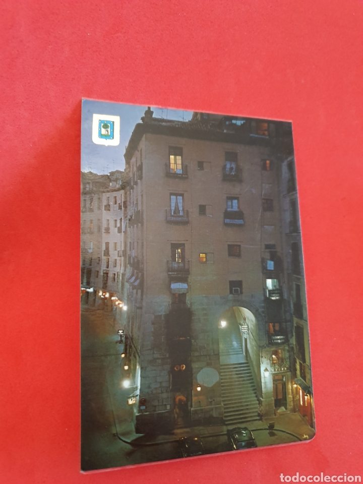 Postales: Arco de Cuchilleros.Madrid. 1975. - Foto 1