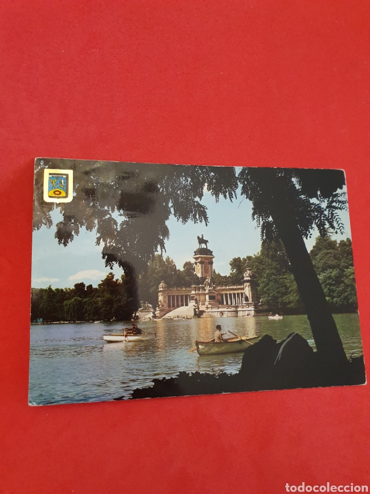 Postales: Parque del Retiro.Madrid. - Foto 1