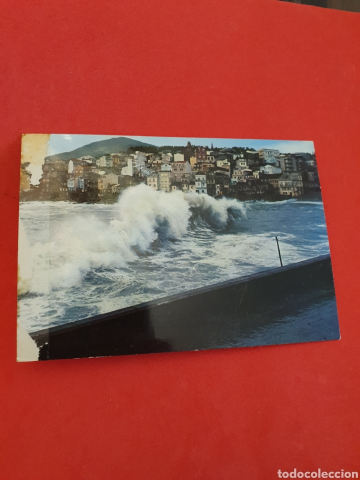 Postales: Temporal en el Puerto. Pontevedra. - Foto 1