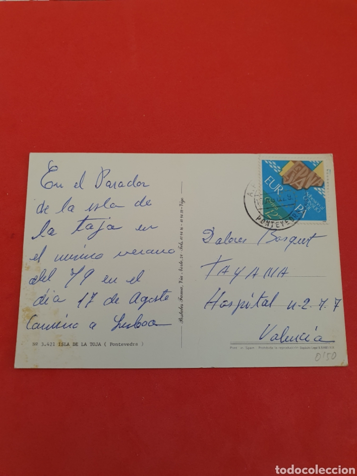 Postales: Isla de la Toja.Pontevedra. - Foto 2