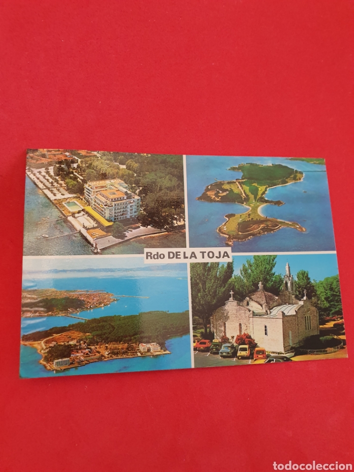 Postales: Isla de la Toja.Pontevedra. - Foto 1