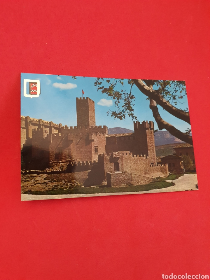 Postales: Castillo de Javier. Tarjeta Circulada. - Foto 1