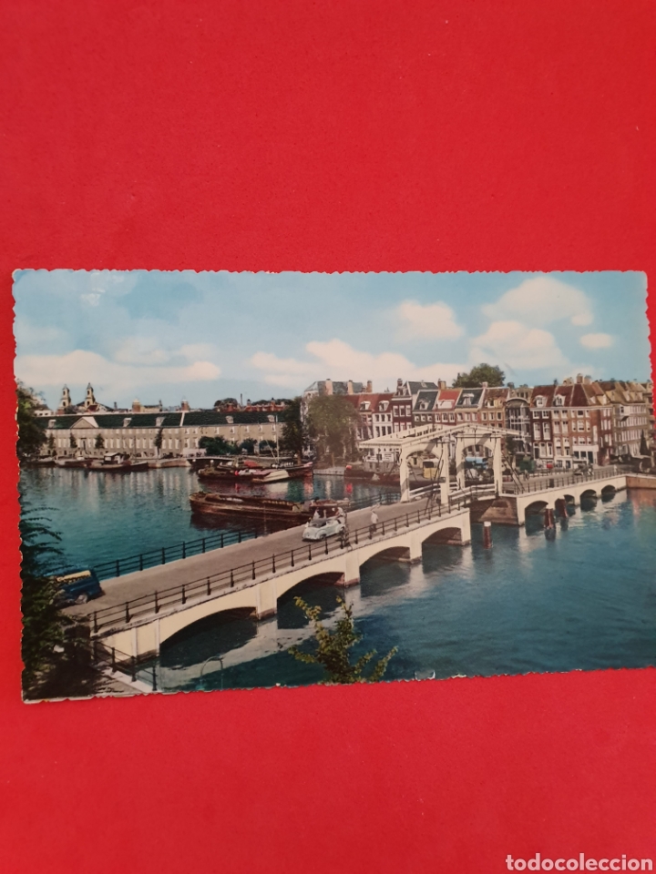 Postales: Amsterdam.Circulada.1961. - Foto 1