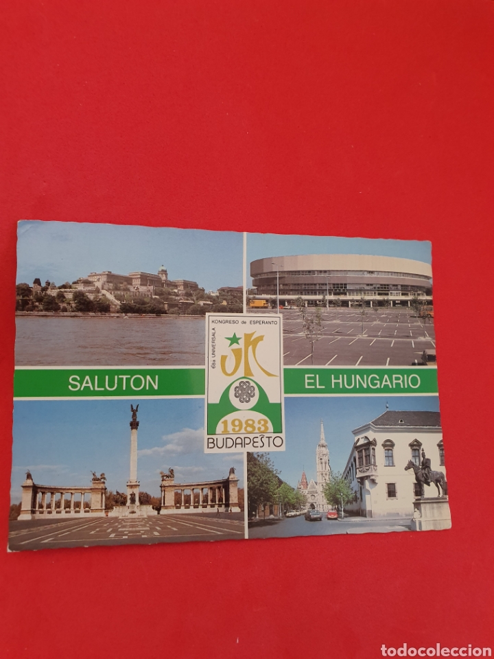 Postales: Budapest.Circulada.1983. - Foto 1