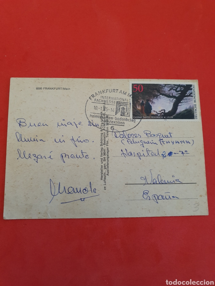 Postales: Frankfurt.Circulada. - Foto 2