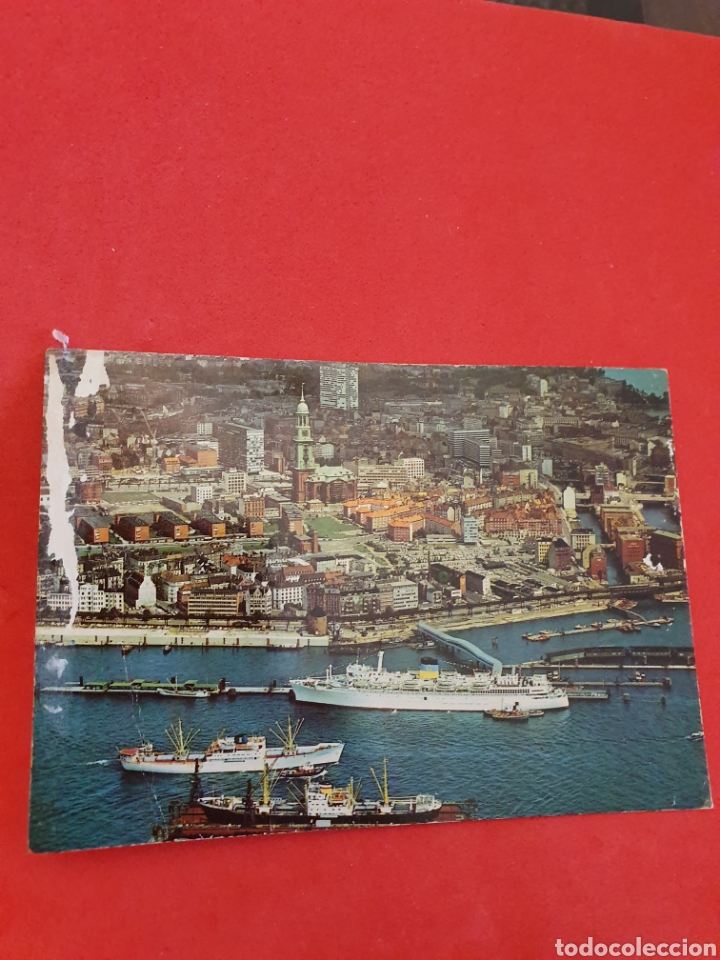 Postales: Hamburg.Circulada.1974. - Foto 1