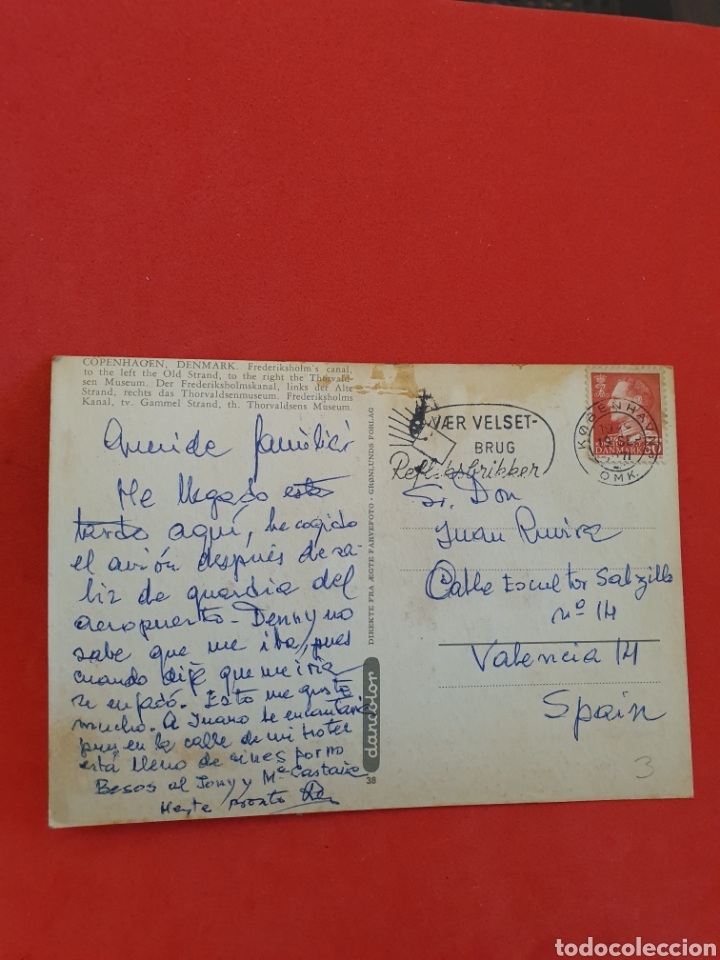 Postales: Copenhagen.Circulada. - Foto 2
