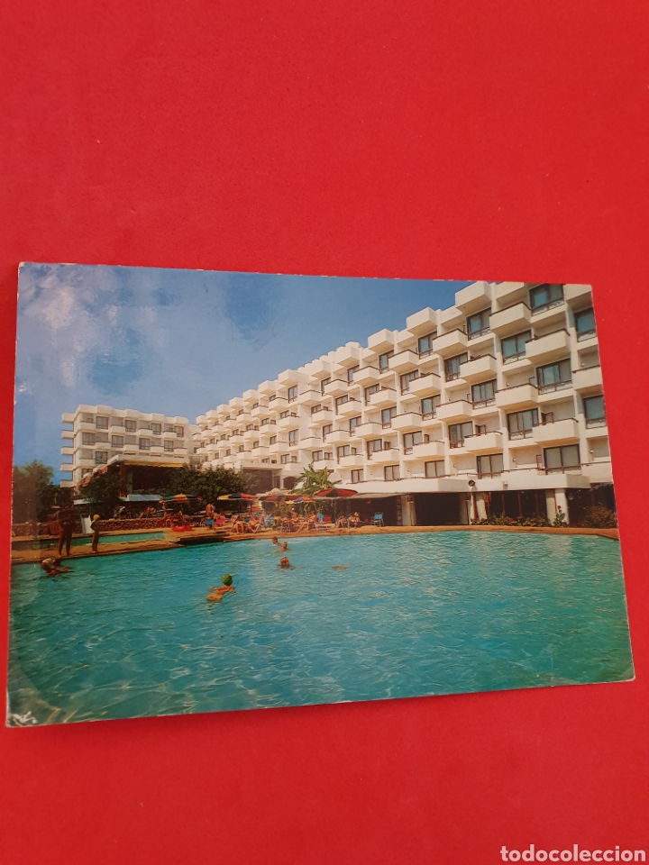 Postales: Santa Euralia Del R&iacute;o.Ibiza.Circulada.1976. - Foto 1