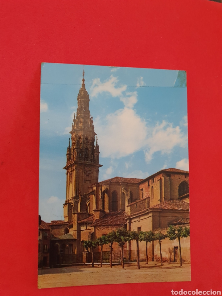 Postales: Santo Domingo de la Calzada.Circulada.1980. - Foto 1
