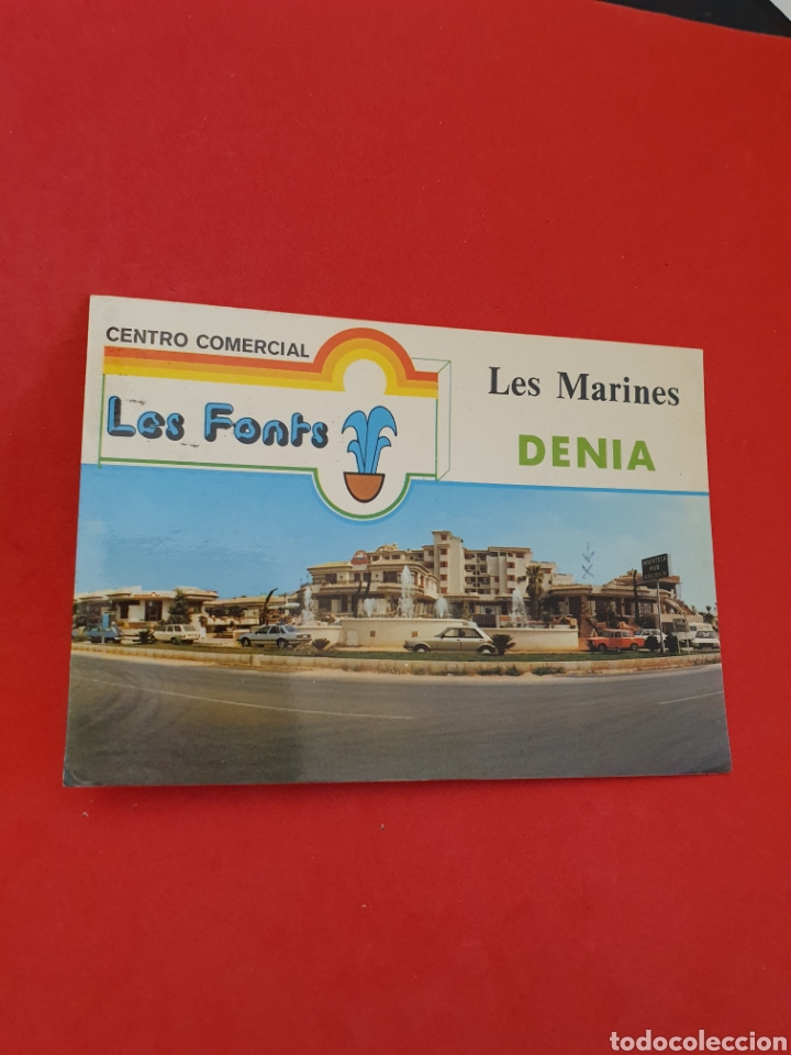 Postales: Les Marines.Denia.Circulada.1984. - Foto 1