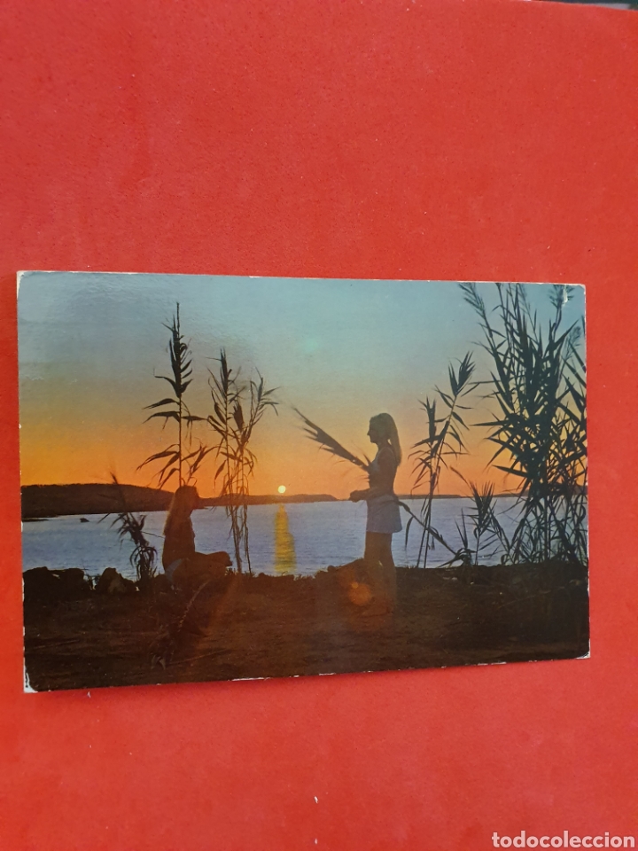 Postales: Puesta de Sol.San Antonio.Ibiza. Circulada. - Foto 1