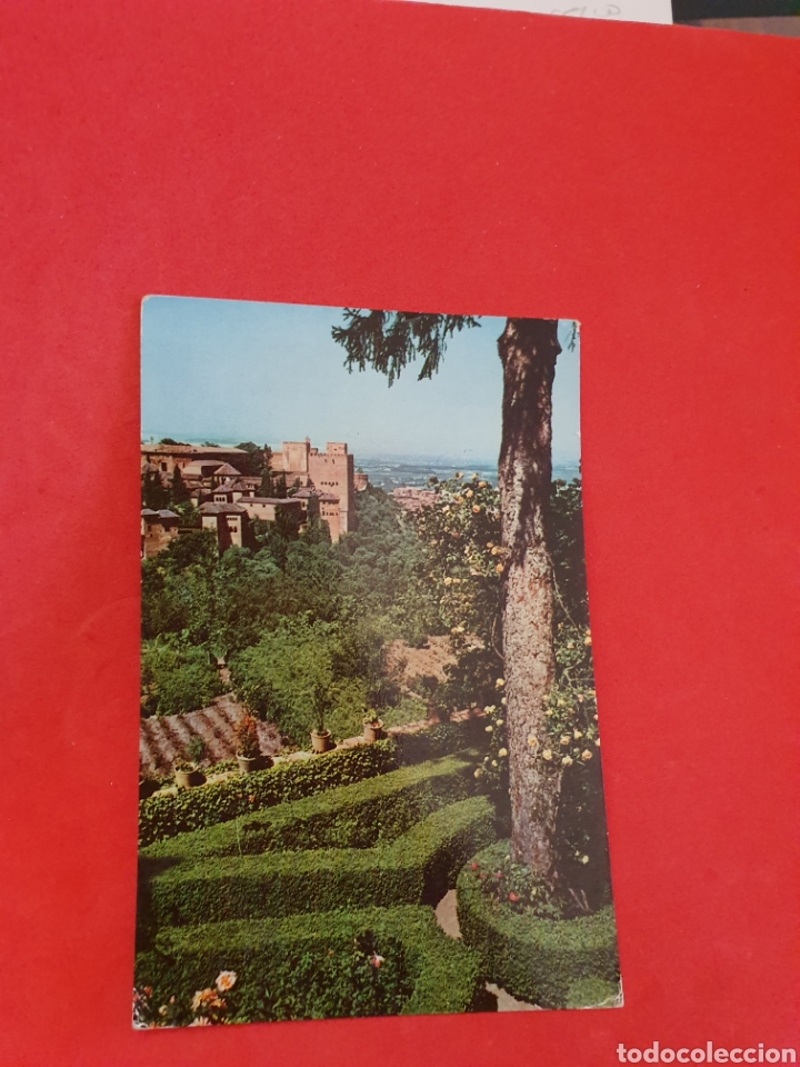 Postales: Jardines del Jeneralife.Granada. - Foto 1