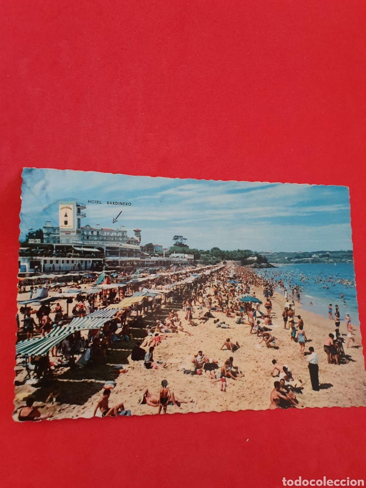 Postales: El Sardinero.Santander.Circulada.1964. - Foto 1
