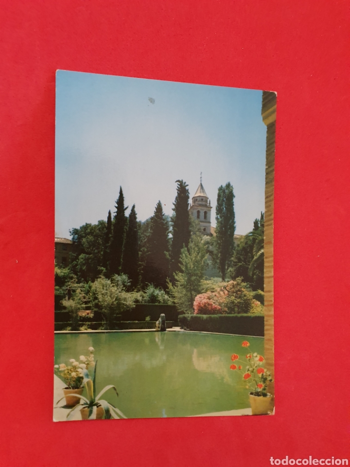 Postales: Alhambra.Granada. Circulada. - Foto 1