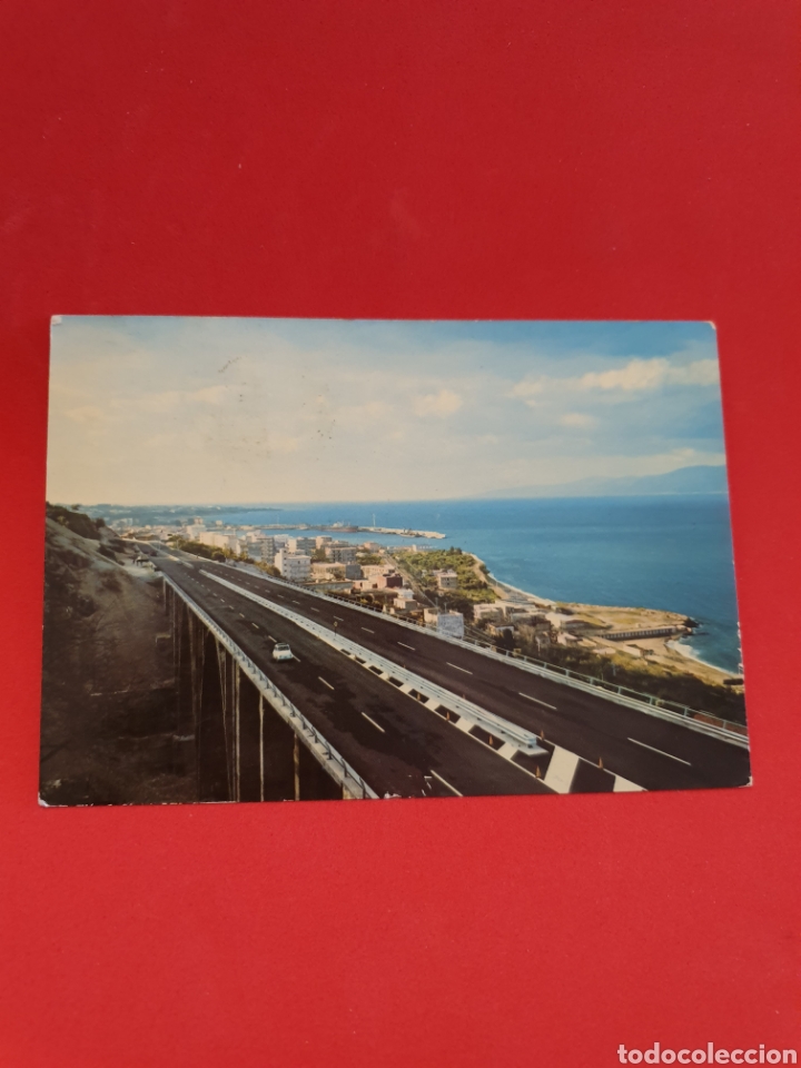 Postales: Reggio Calabria. Circulada.1966. - Foto 1