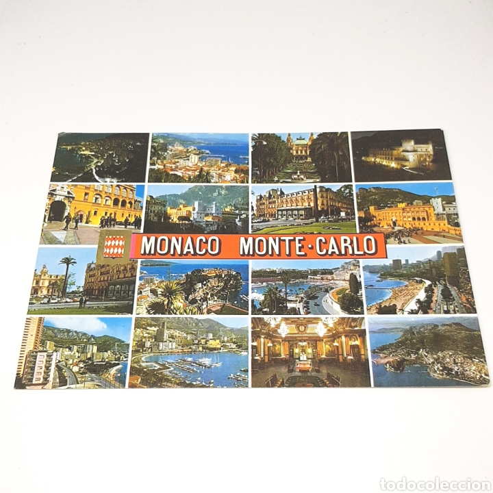 Postales: (ST.10) TARJETA POSTAL CIRCULADA - MONACO - N&deg;79A - Foto 1