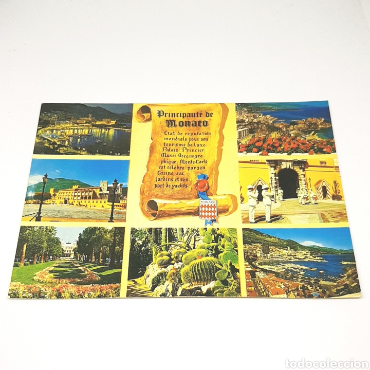 Postales: (ST.10) TARJETA POSTAL CIRCULADA - MONACO - N&deg;703. - Foto 1