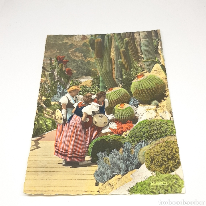 Postales: (ST.10) TARJETA POSTAL CIRCULADA - MONACO - - Foto 1