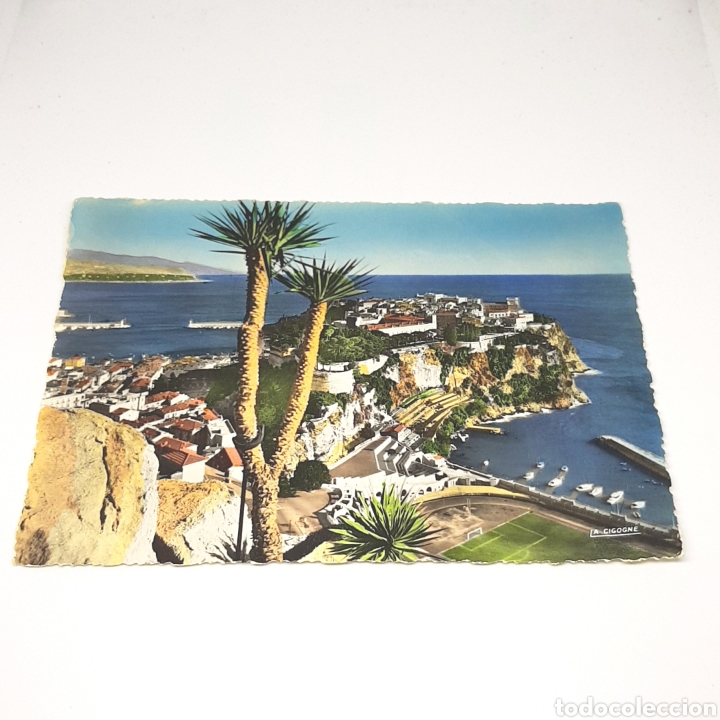 Postales: (ST.10) TARJETA POSTAL CIRCULADA - MONACO - LE ROCHER - Foto 1